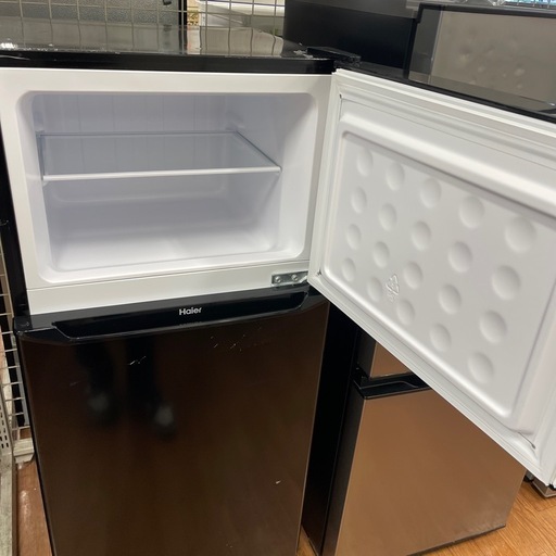 2ドア冷蔵庫 Haier JR-N130A 2019年製
