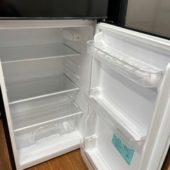 2ドア冷蔵庫 Haier JR-N130A 2019年製の画像