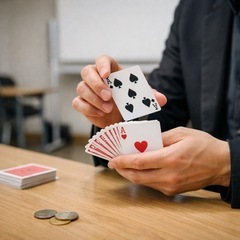 【忘年会・新年会に間に合う🎉】  マジック講座🎩（初心者向け）の画像