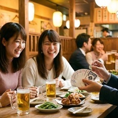 【忘年会・新年会に間に合う🎉】  マジック講座🎩（初心者向け）の画像