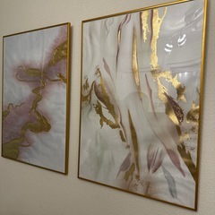 インテリアアートの画像