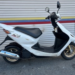 ホンダ AF63 スマートディオZ4 実働 書有 動画有 4スト PGM-FI 4-VALVES 9957km ZX DIO 金ホイール 奈良発 の画像