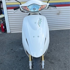 ホンダ AF63 スマートディオZ4 実働 書有 動画有 4スト PGM-FI 4-VALVES 9957km ZX DIO 金ホイール 奈良発 の画像