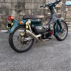 スーパーカブ70 マニュアルクラッチの画像