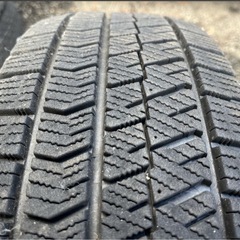 スタッドレスタイヤ4本185/65R15 88Q ブリヂストンBS ブリザックVRX2 倉庫保管 の画像