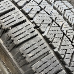 スタッドレスタイヤ4本185/65R15 88Q ブリヂストンBS ブリザックVRX2 倉庫保管 の画像