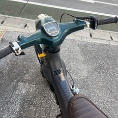 スーパーカブ70 マニュアルクラッチの画像