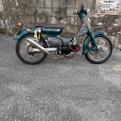 スーパーカブ70 マニュアルクラッチの画像