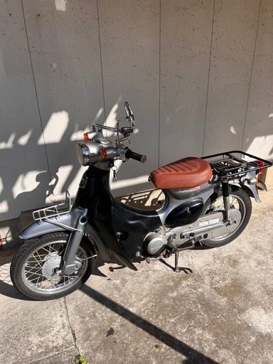 HONDA リトルカブ (abc) 出水のホンダの中古あげます・譲ります