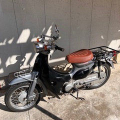 HONDA リトルカブの画像
