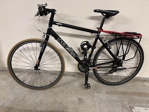 美品　LOUIS GARNEAU クロスバイク 