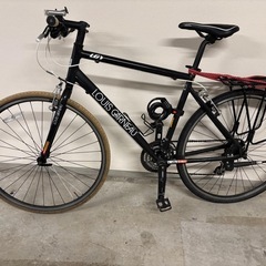 美品　LOUIS GARNEAU クロスバイク の画像