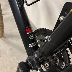 美品　LOUIS GARNEAU クロスバイク の画像