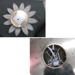 DAIKO シャンデリア DCH-52896 40W×4灯 径700 直結タイプ ボルト取付専用 カバー化粧ネジ式 札幌市 西岡店の画像