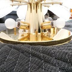 DAIKO シャンデリア DCH-52896 40W×4灯 径700 直結タイプ ボルト取付専用 カバー化粧ネジ式 札幌市 西岡店の画像