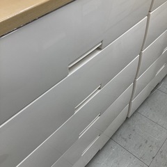 Fits 5段プラチェスト　ロック付き　幅75cmの画像