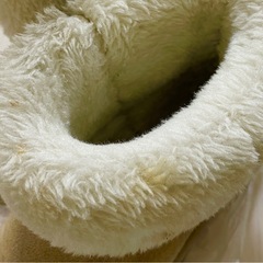 ムートン　21cmの画像