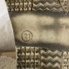 ムートン　21cmの画像