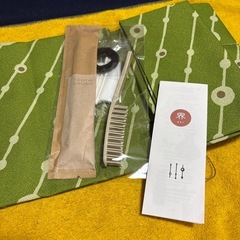 【新品】星のや/界 風呂敷（2枚セット、アメニティのおまけ付）の画像