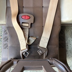 自転車チャイルドシート　破損部分ありの画像