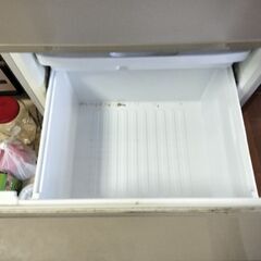 冷蔵庫　SHARP　シャープ　SJ-WA35X　1月4日家具無料お渡し会の画像