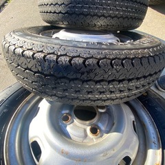 145 R12 LT夏タイヤ4本セットの画像