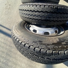 145 R12 LT夏タイヤ4本セットの画像
