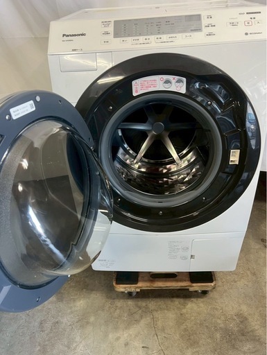 【成約済み】【分解洗浄】Panasonic洗濯機 NA-VX300AL洗濯10kg乾燥6kg