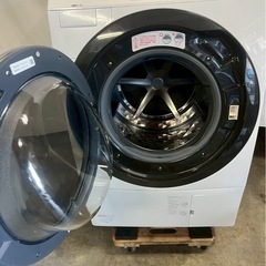 【分解洗浄】Panasonic洗濯機 NA-VX300AL洗濯10kg乾燥6kgの画像