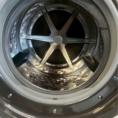 【分解洗浄】Panasonic洗濯機 NA-VX300AL洗濯10kg乾燥6kgの画像