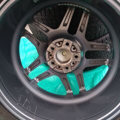 W213　ベンツ　スタッドレス　BRIDGESTONE　BLIZZAK VRX2　245/45R18の画像