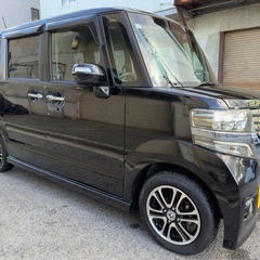 ホンダN-BOX⭐︎カスタム G SSパッケージ⭐︎25年⭐︎車検: 令和8年7月の画像
