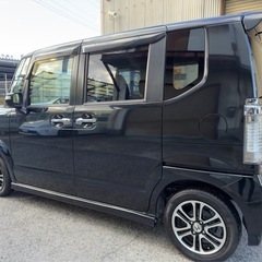 ホンダN-BOX⭐︎カスタム G SSパッケージ⭐︎25年⭐︎車検: 令和8年7月の画像
