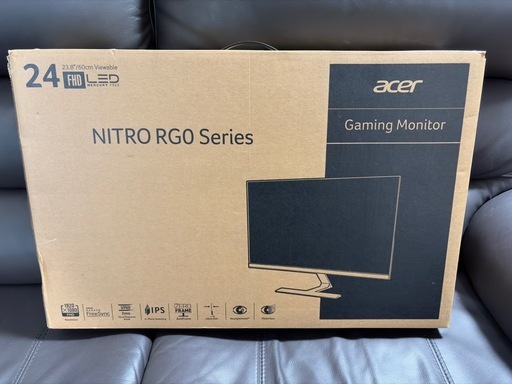 acer 24インチ ディスプレイ モニタ PC  2枚セット
