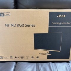 acer 24インチ ディスプレイ モニタ PC  2枚セットの画像