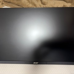 acer 24インチ ディスプレイ モニタ PC  2枚セットの画像