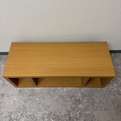 【幅90奥行き35高さ35】テレビ台　キューブラック　ラックの画像