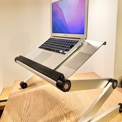 Zflex パソコンスタンド　フレキシブルの画像