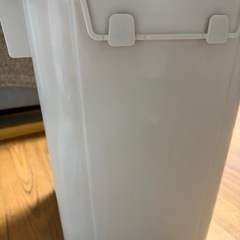 分別ペダルペール 40L 日本製 20L×2 フタ別開閉 の画像