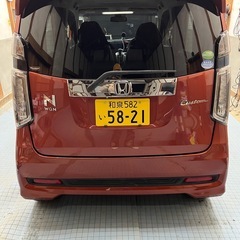車検長い，コーティング済みピカピカなNwgn custom です，宜しくお願いしますの画像