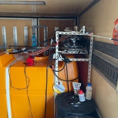 いちご消毒機械の画像