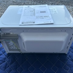2025年　山善　　電子レンジ　川口市から無料配達の画像