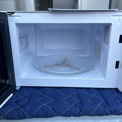 2025年　山善　　電子レンジ　川口市から無料配達の画像