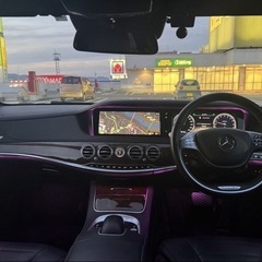 ベンツSクラス400h 車検1年以上！サンルーフ付き！の画像