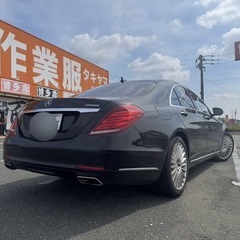 ベンツSクラス400h 車検1年以上！サンルーフ付き！の画像