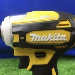 【エコツール笠寺店】Makita/マキタ 18v充電式インパクトドライバ TD172DGXFYフレッシュイエロー【愛知県/名古屋市/笠寺/工具】の画像