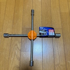 エーモン 1492 アルミホイール用クロスレンチの画像