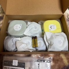 ペット用品　録音ボタン　訓練の画像