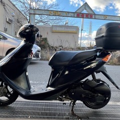 通勤快速‼️ スズキ　アドレスV50 CA4BA 50cc 軽整備済み　大阪府発の画像