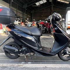 通勤快速‼️ スズキ　アドレスV50 CA4BA 50cc 軽整備済み　大阪府発の画像